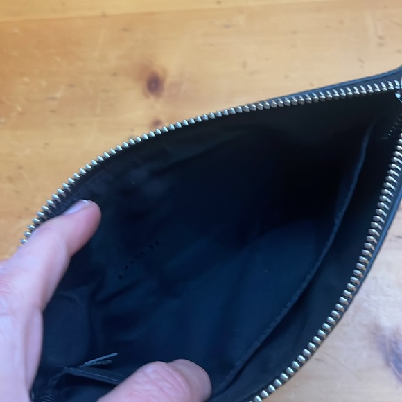 I🖤OFFERS! Coach Wanted Script Turnlock Pouch Clutch purse item! - Picture 6 of 6